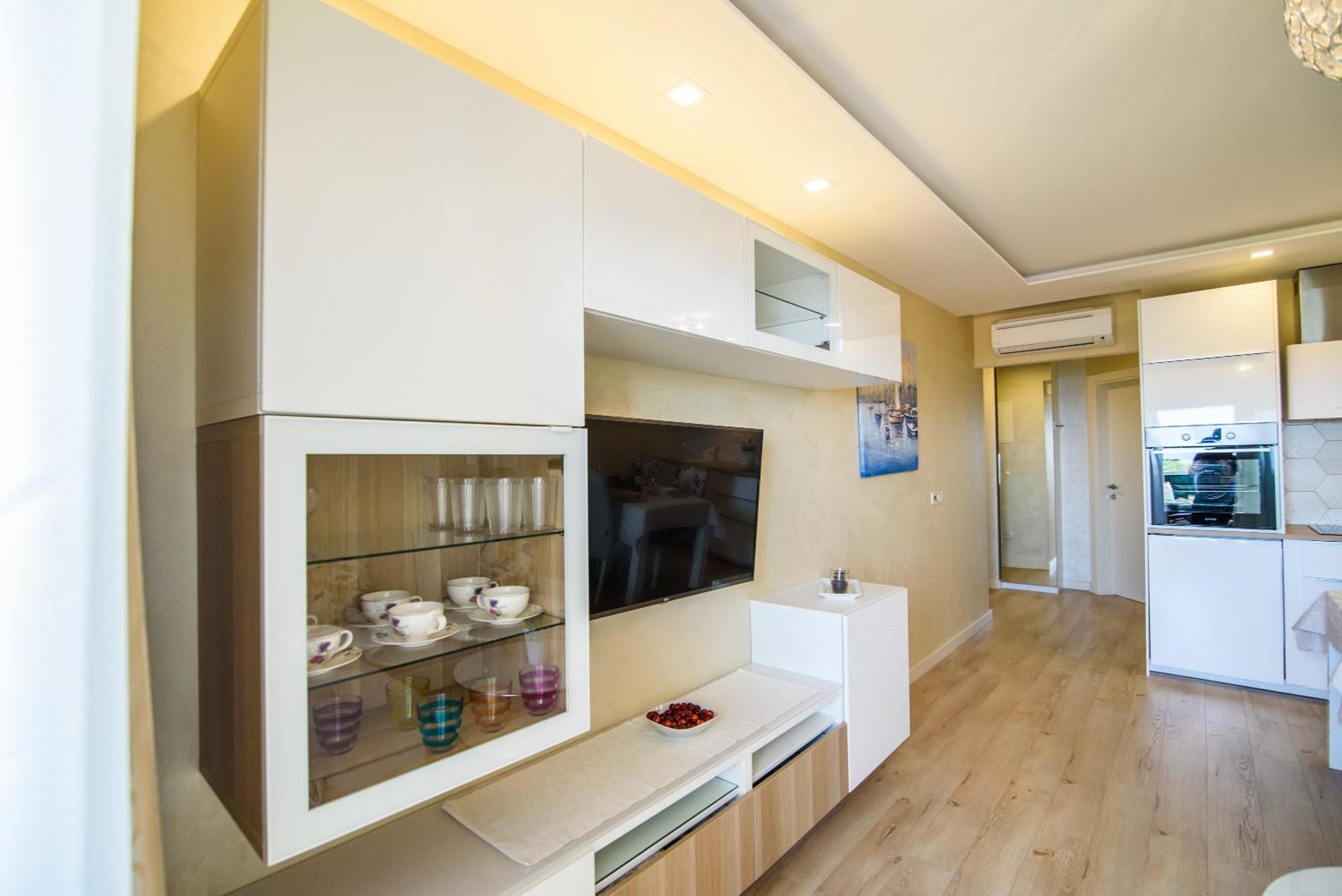 Apartments Leone Lukas 프로마이나 객실 사진